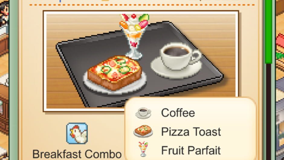 Screenshot for Cafe Master Story