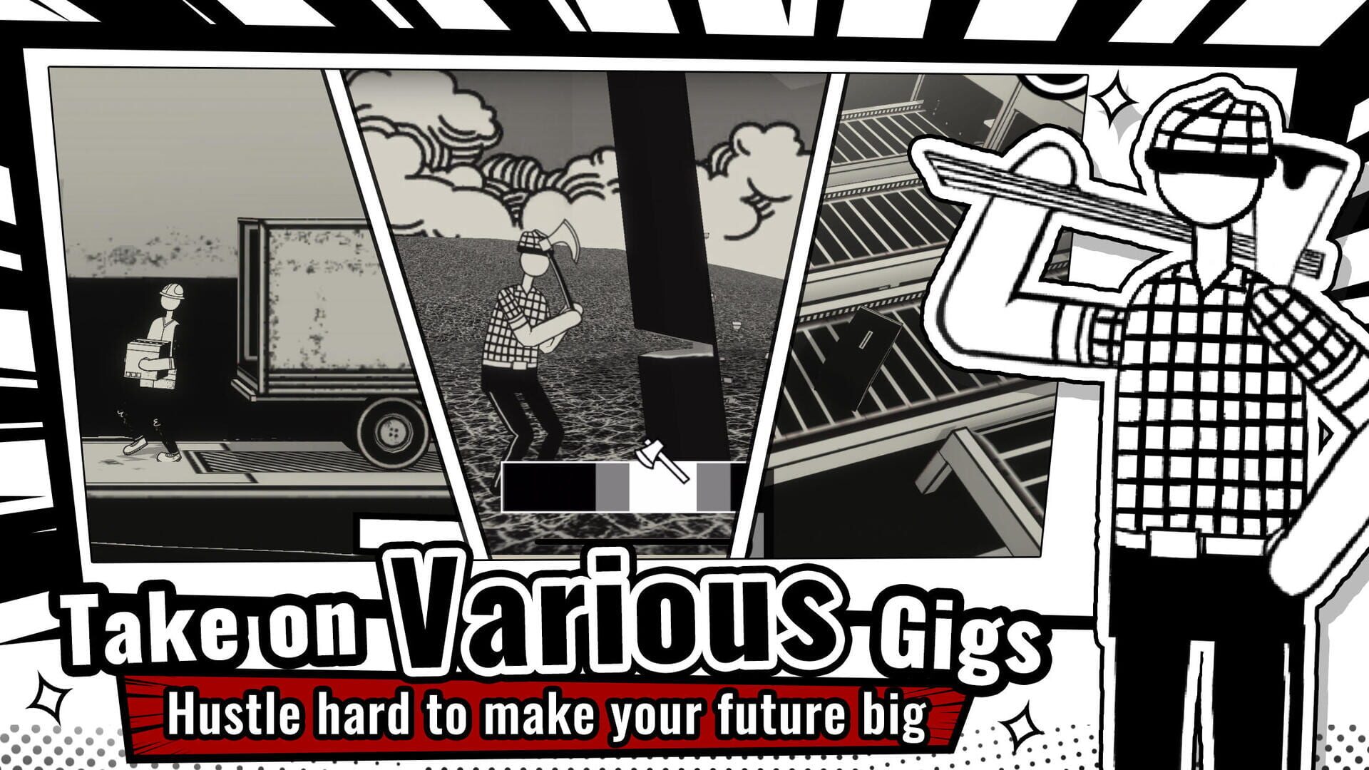 Screenshot for Gig Life Tycoon
