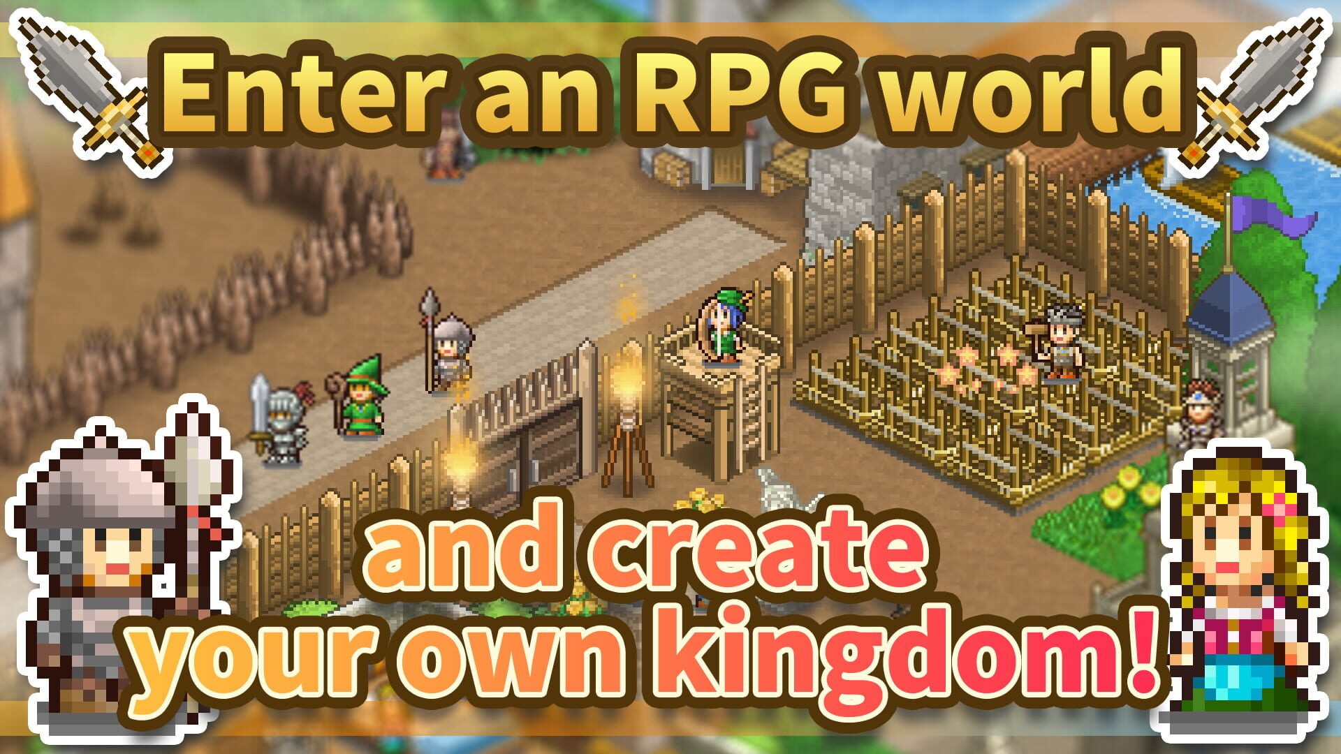 Screenshot for Kingdom Adventurers