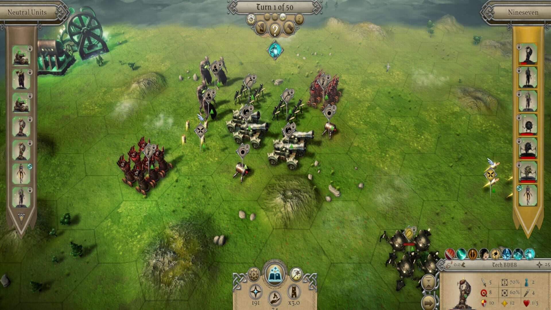 Screenshot for Master of Magic: Rise of the Soultrapped