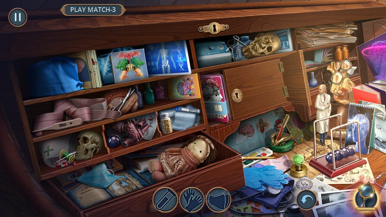 Screenshot for Unsolved Case: The Scarlet Hyacinth - Collector's Edition