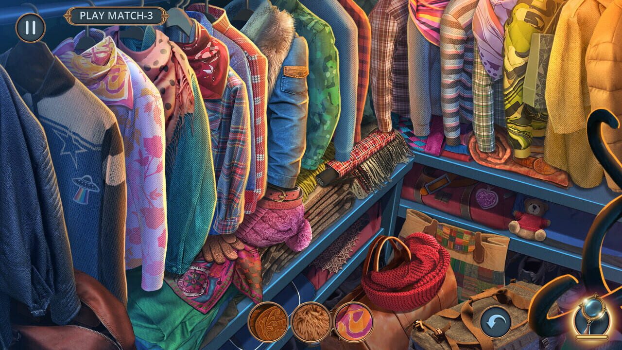 Screenshot for Unsolved Case: The Scarlet Hyacinth - Collector's Edition