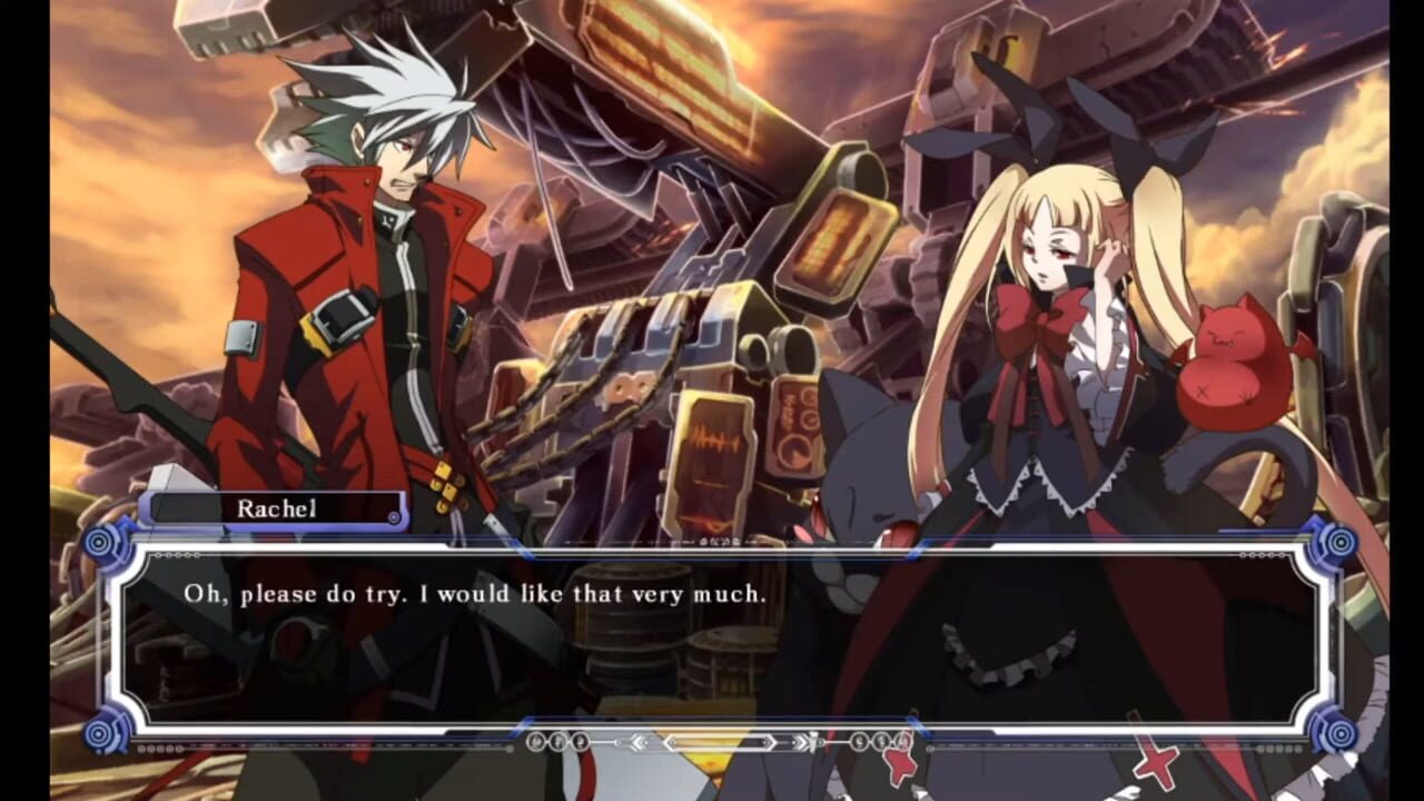 Screenshot for BlazBlue: Calamity Trigger