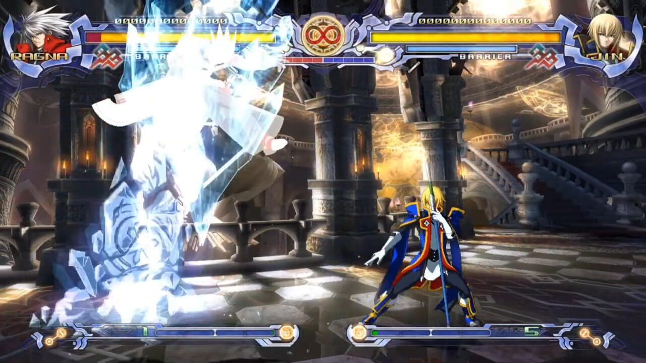 Screenshot for BlazBlue: Calamity Trigger