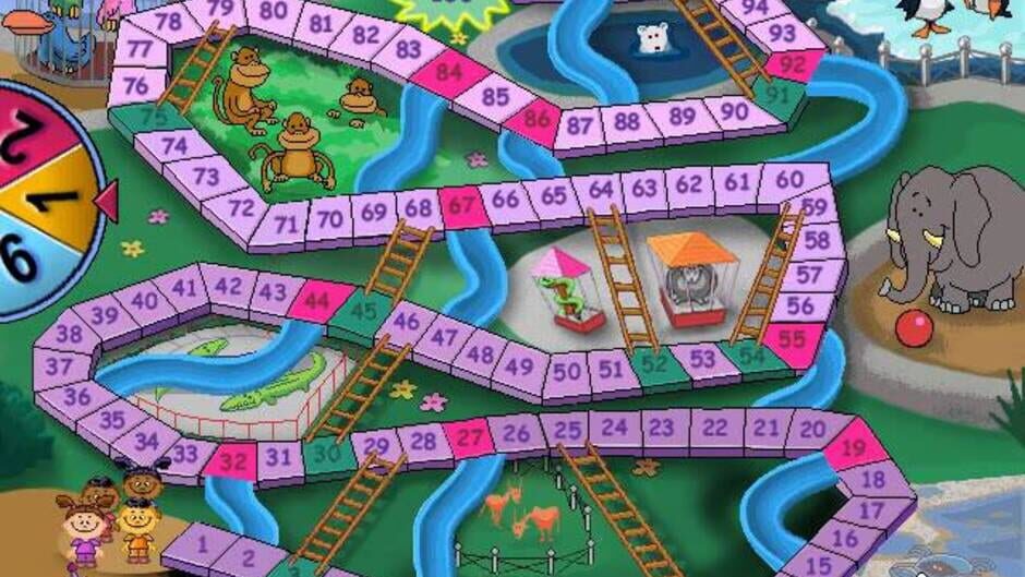 Screenshot for Chutes and Ladders