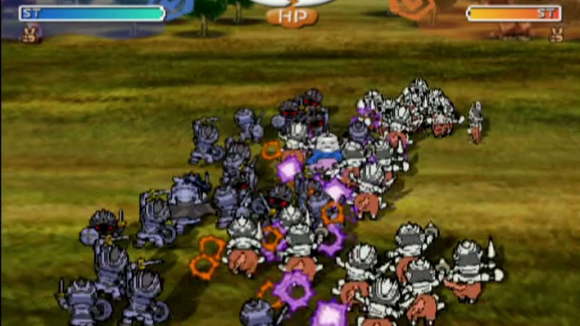 Screenshot for Hanjuku Hero Tai 3D