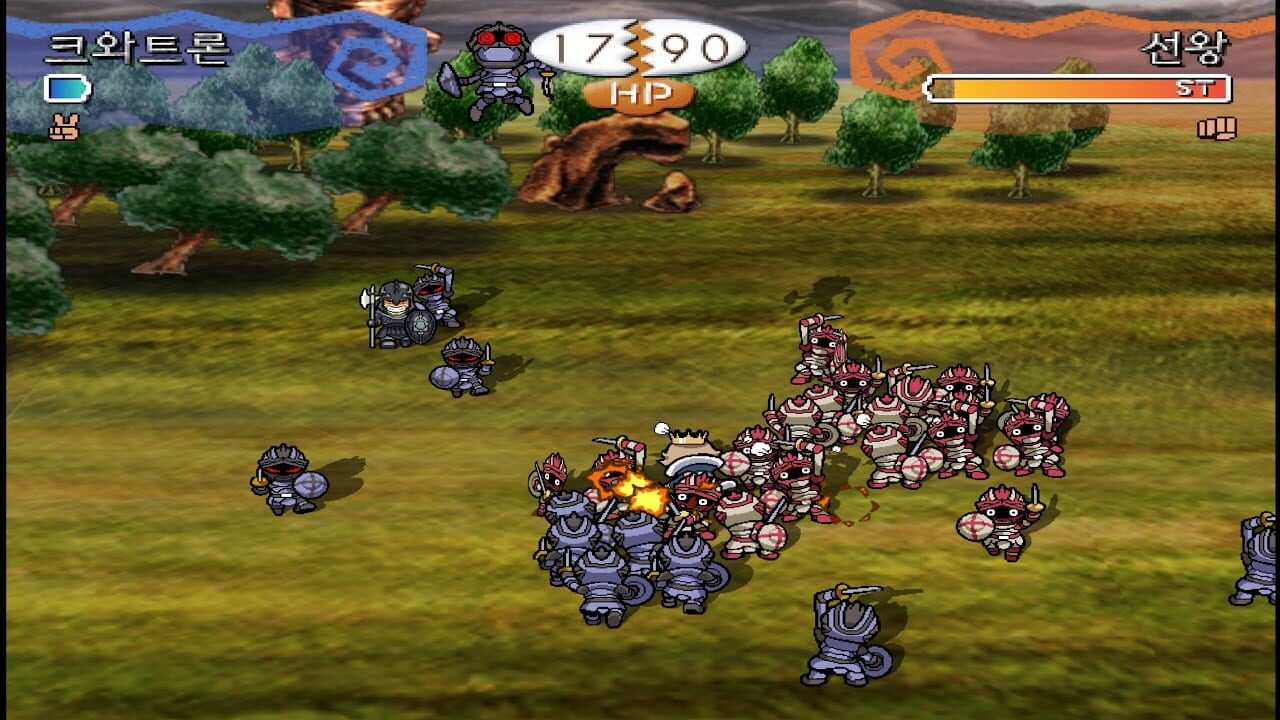 Screenshot for Hanjuku Hero Tai 3D