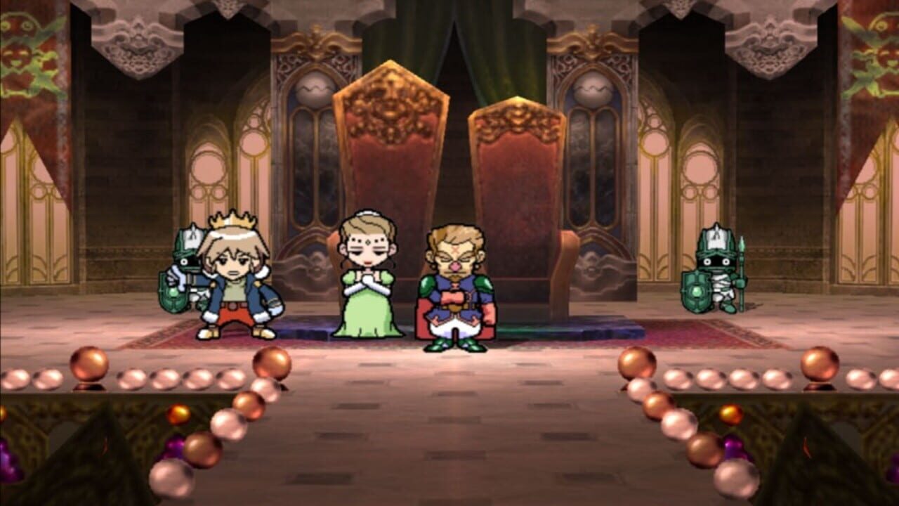 Screenshot for Hanjuku Hero Tai 3D