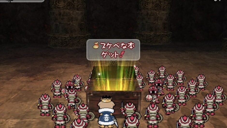 Screenshot for Hanjuku Hero 4: 7-nin no Hanjuku Hero