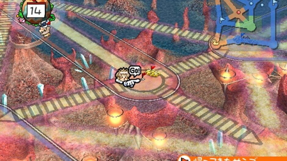 Screenshot for Hanjuku Hero 4: 7-nin no Hanjuku Hero