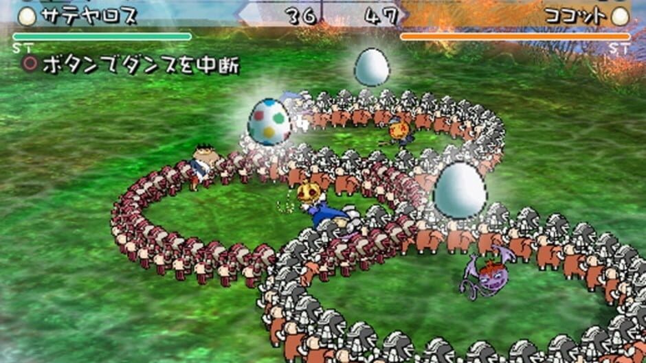 Screenshot for Hanjuku Hero 4: 7-nin no Hanjuku Hero