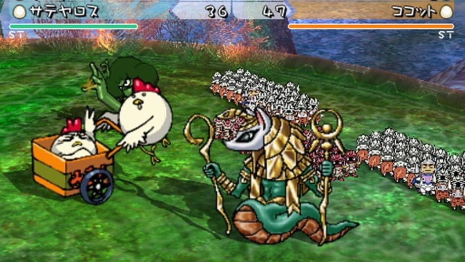 Screenshot for Hanjuku Hero 4: 7-nin no Hanjuku Hero