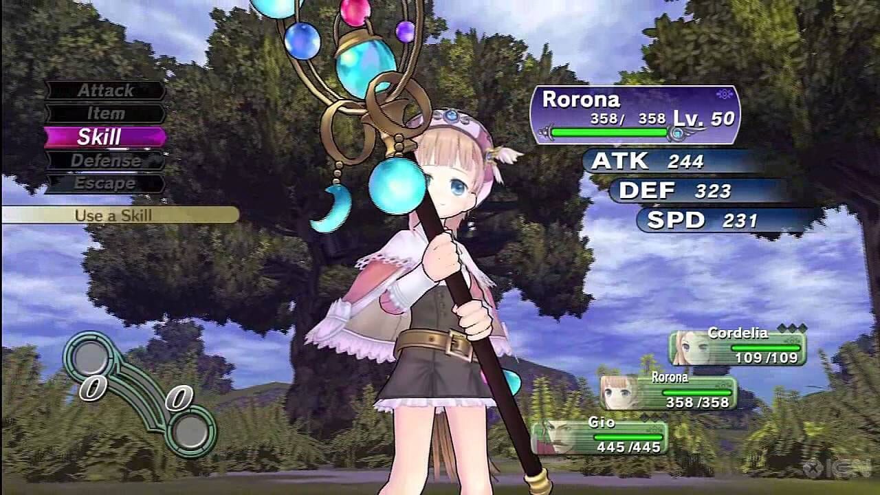 Screenshot for Atelier Rorona: The Alchemist of Arland