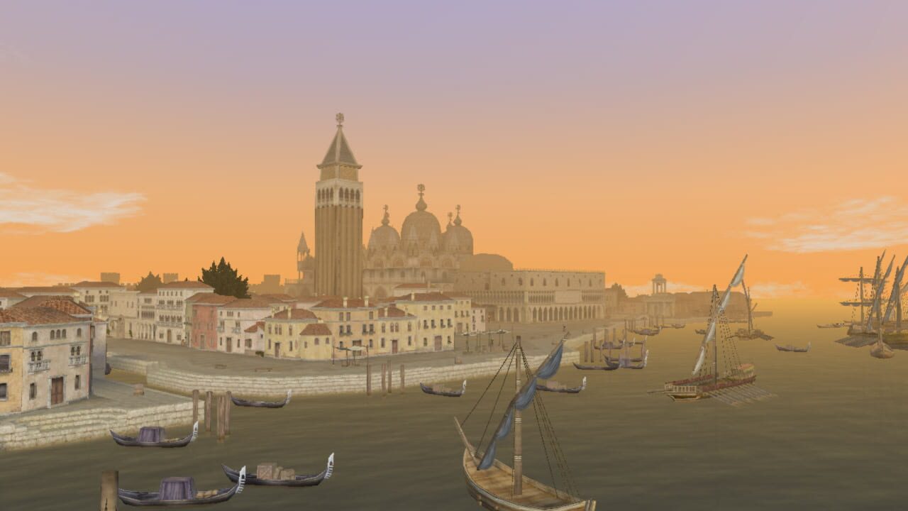 Screenshot for Uncharted Waters Online: Cruz del Sur