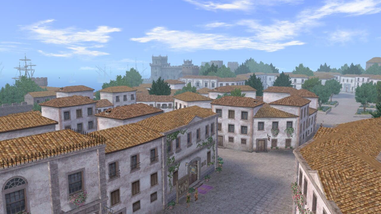 Screenshot for Uncharted Waters Online: Cruz del Sur