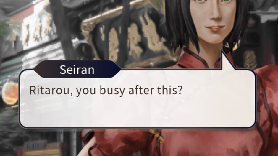 Screenshot for The Girl in the Tower of Steel