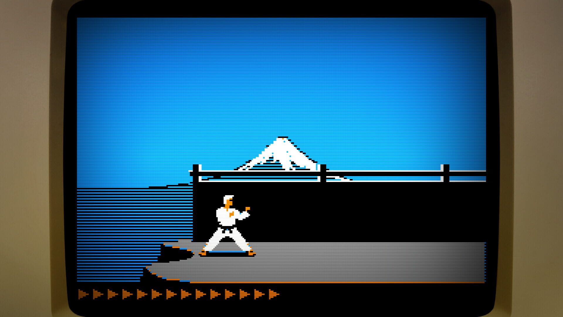 Screenshot for The Making of Karateka