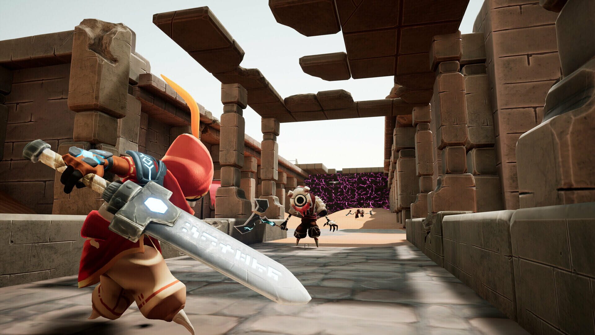 Screenshot for Astor: Blade of the Monolith