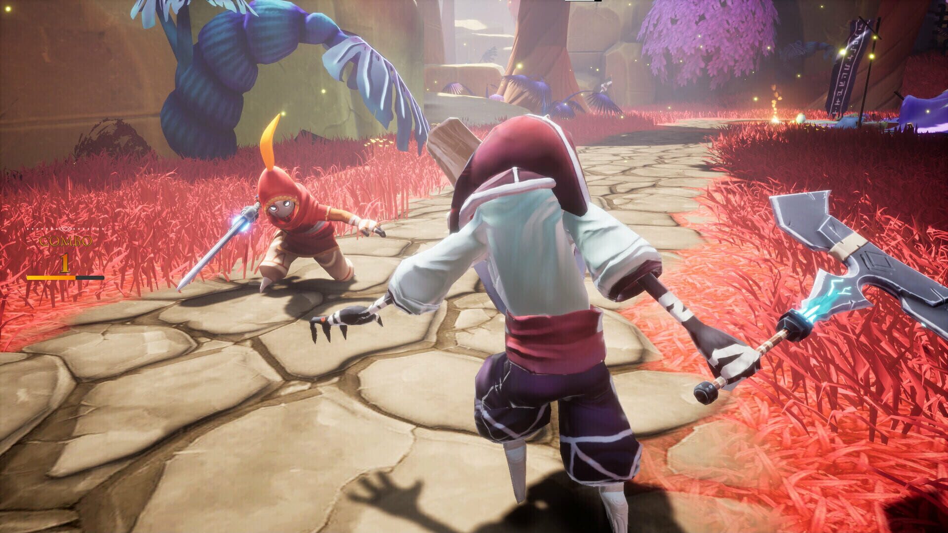 Screenshot for Astor: Blade of the Monolith