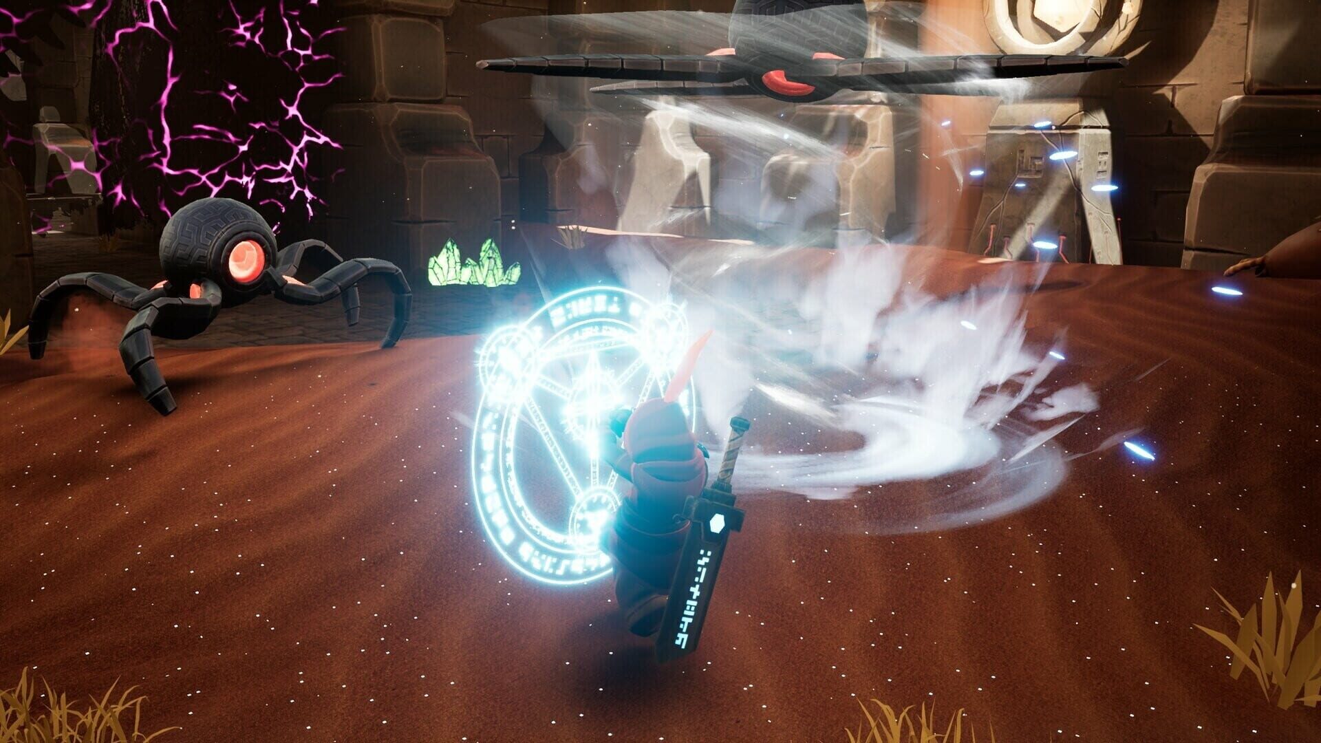 Screenshot for Astor: Blade of the Monolith