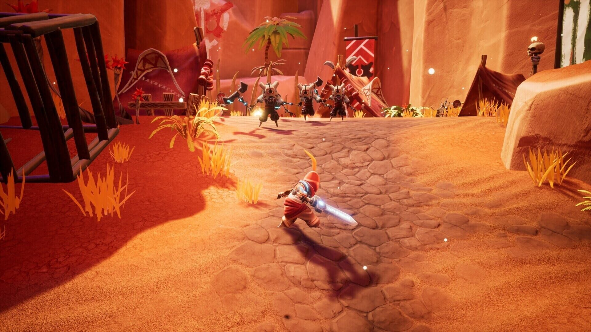 Screenshot for Astor: Blade of the Monolith