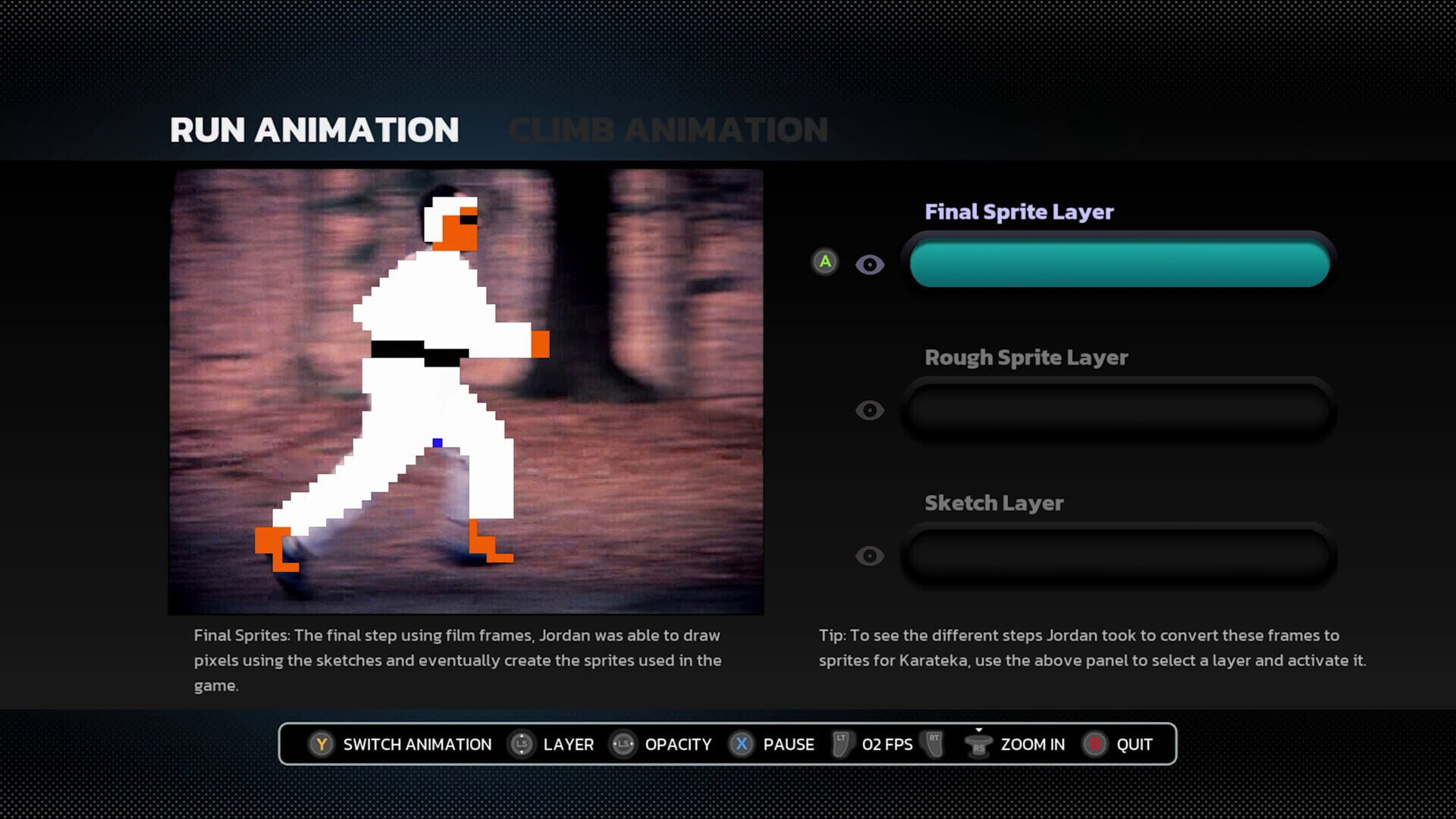 Screenshot for The Making of Karateka