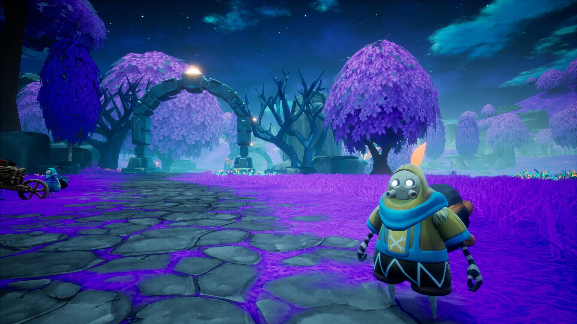 Screenshot for Astor: Blade of the Monolith