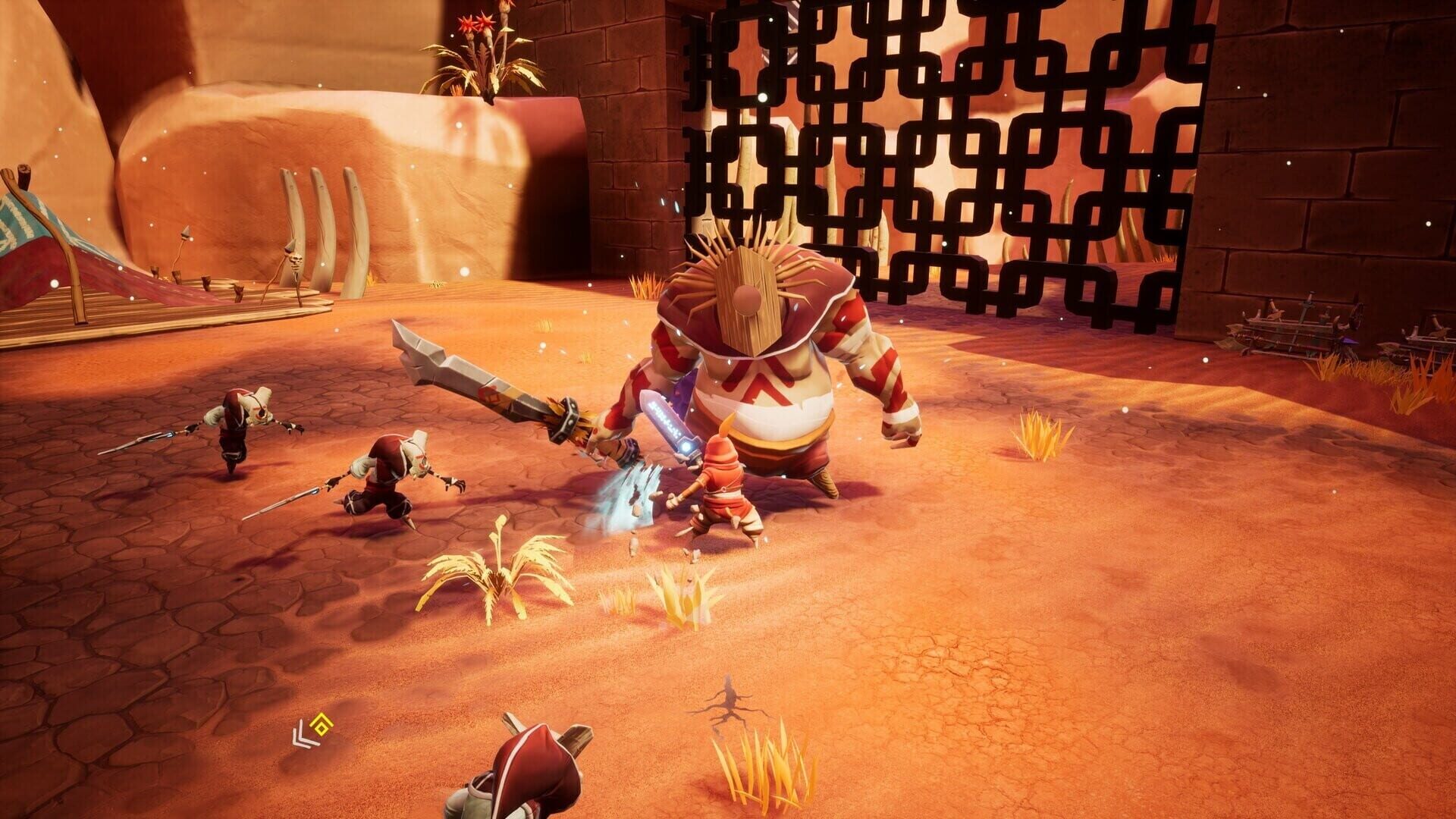 Screenshot for Astor: Blade of the Monolith
