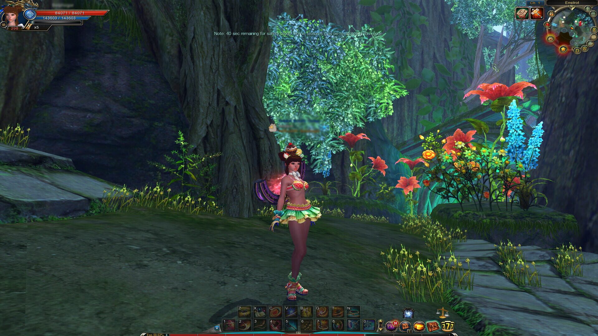 Screenshot for Continent of the Ninth Golden
