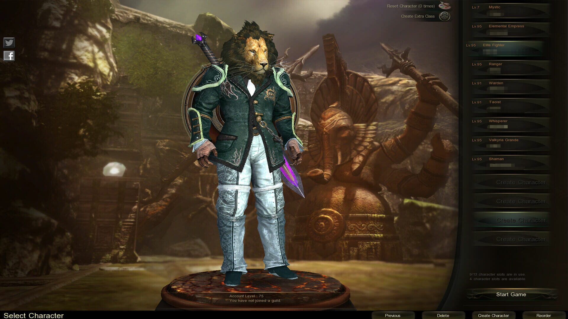 Screenshot for Continent of the Ninth Golden