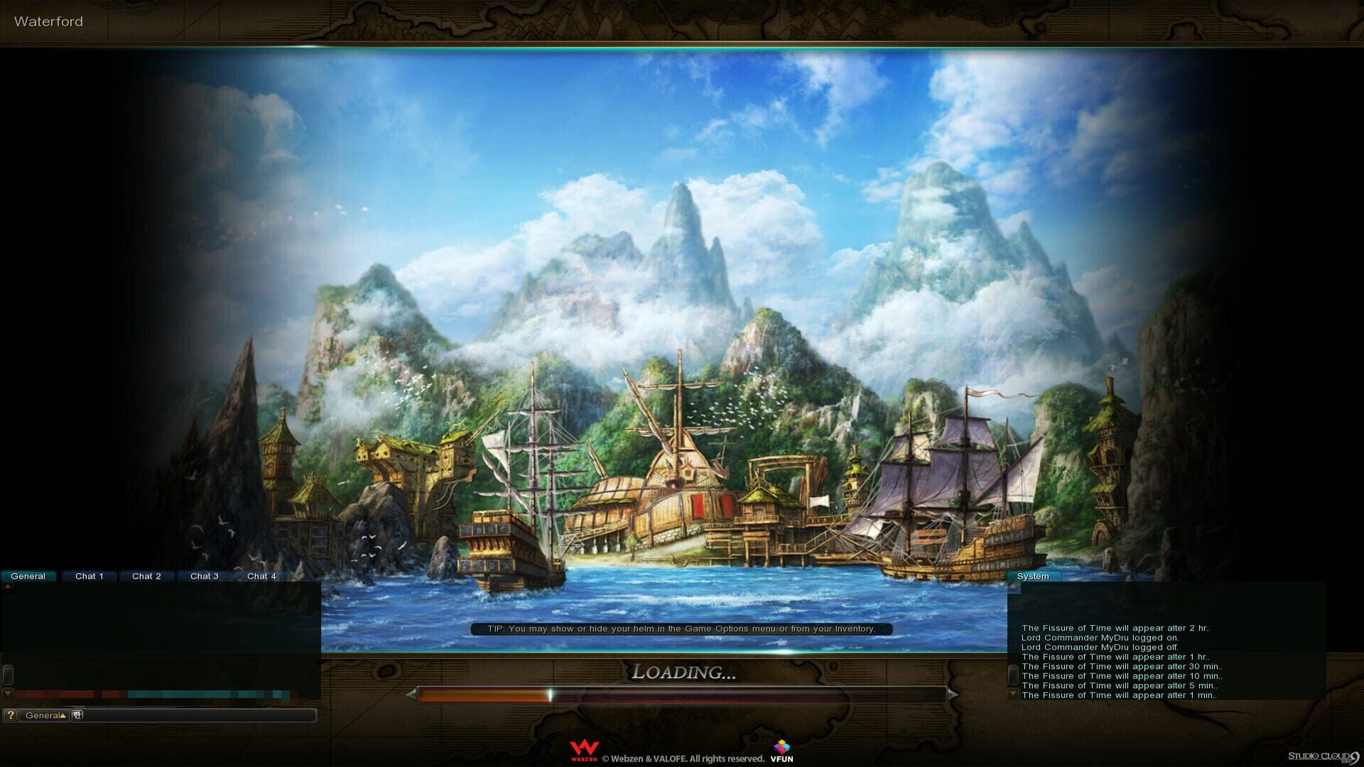 Screenshot for Continent of the Ninth Golden