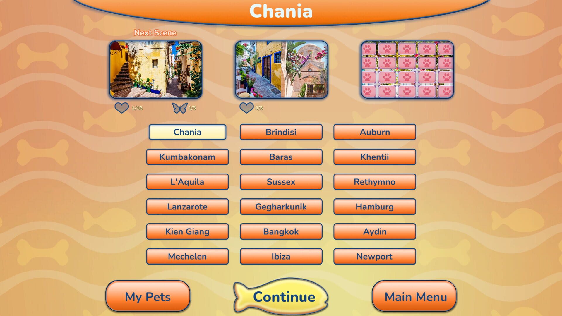 Screenshot for I Love Finding Cats & Pups