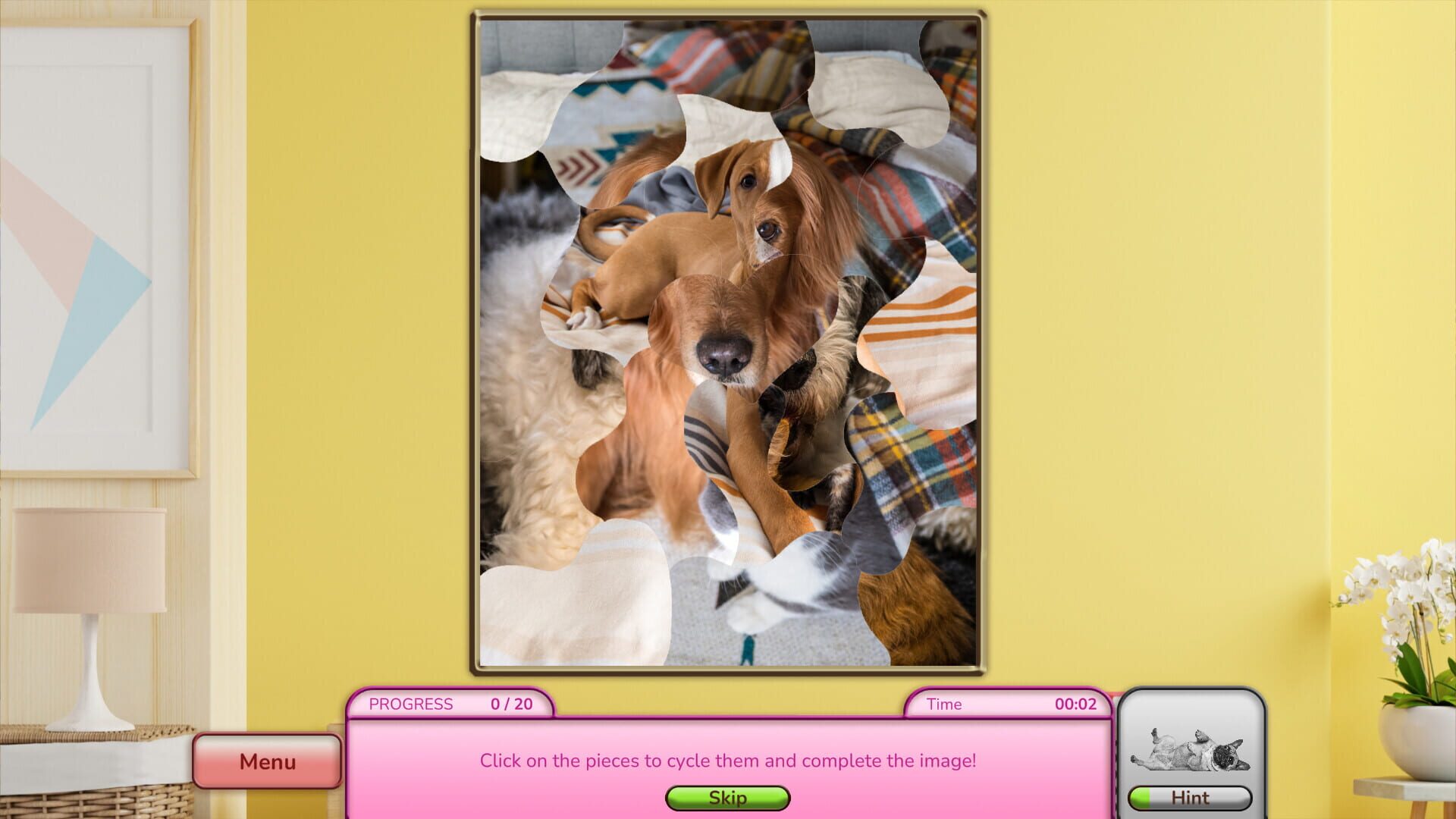 Screenshot for I Love Finding Cats & Pups
