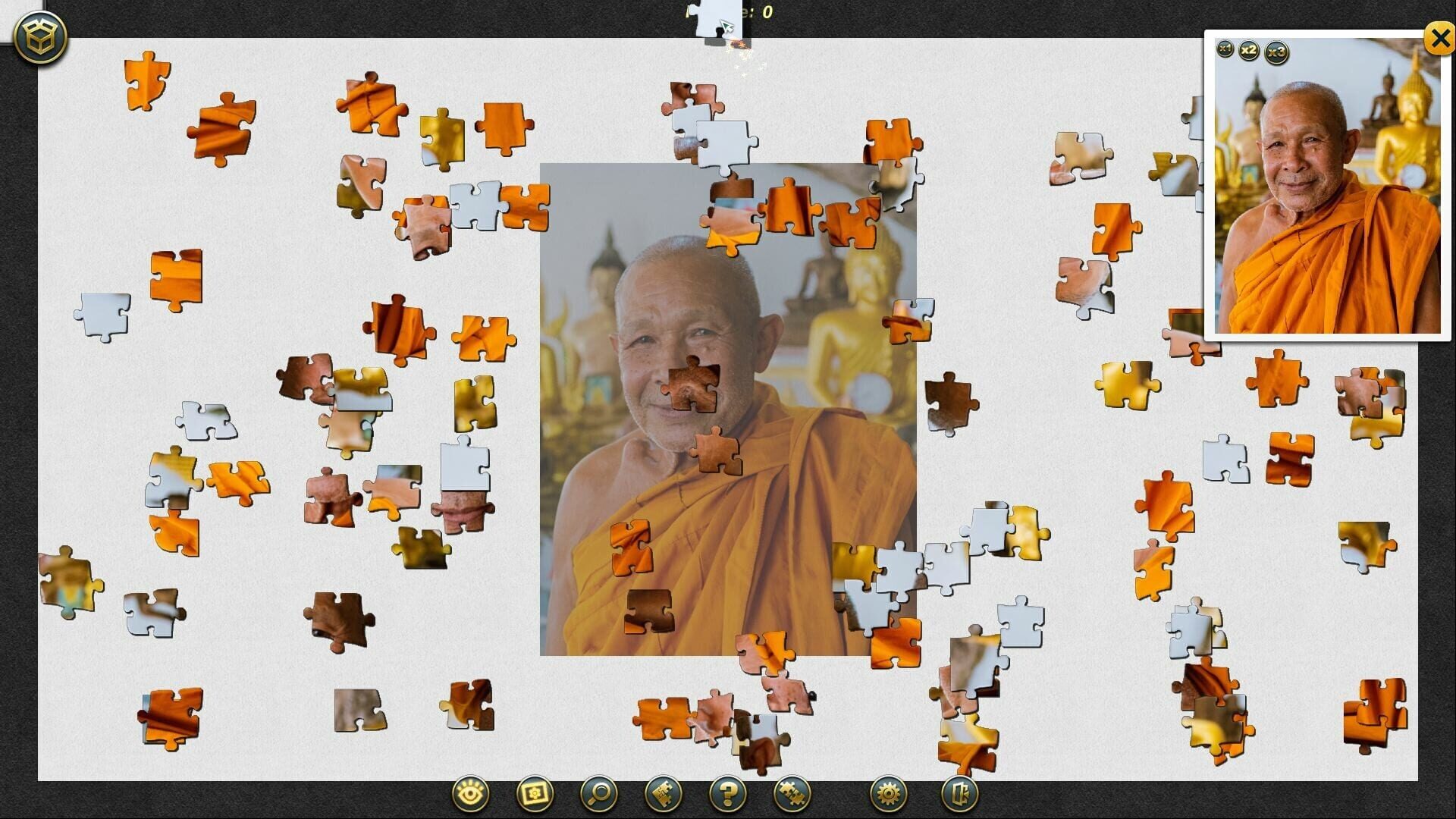 Screenshot for 1001 Jigsaw. World Tour Thailand