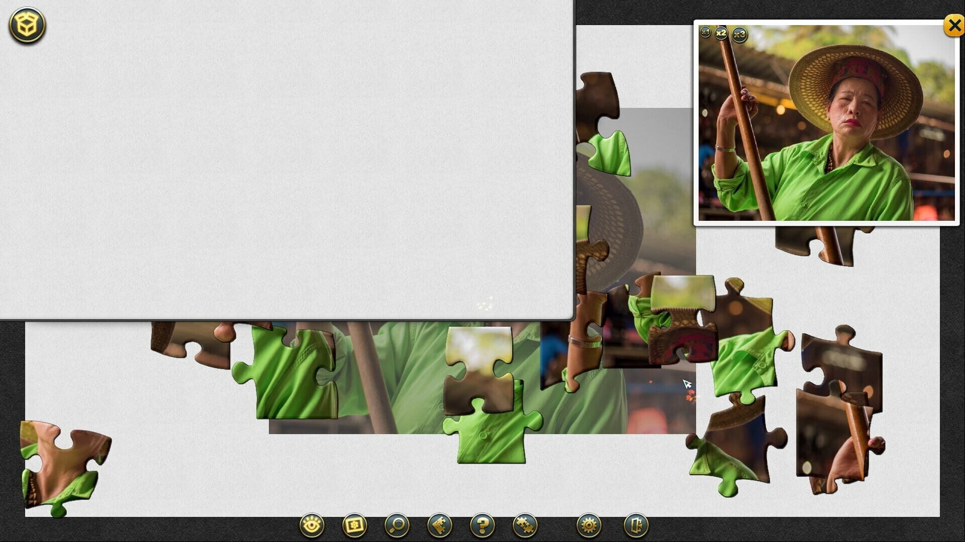 Screenshot for 1001 Jigsaw. World Tour Thailand