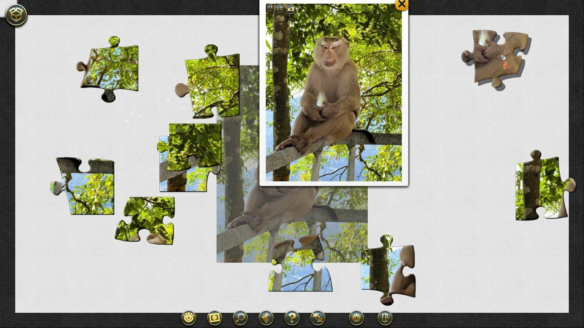 Screenshot for 1001 Jigsaw. World Tour Thailand