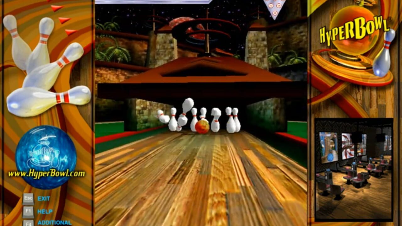 Screenshot for Hyperbowl Plus! Edition