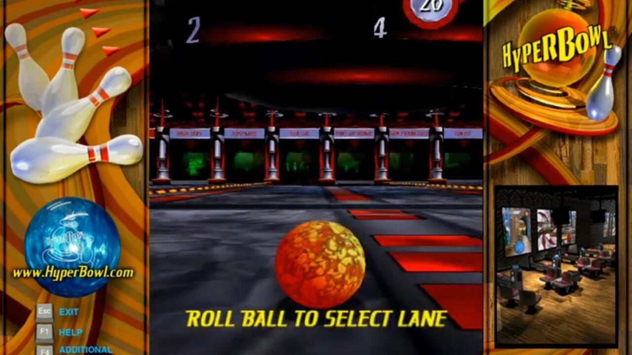 Screenshot for Hyperbowl Plus! Edition