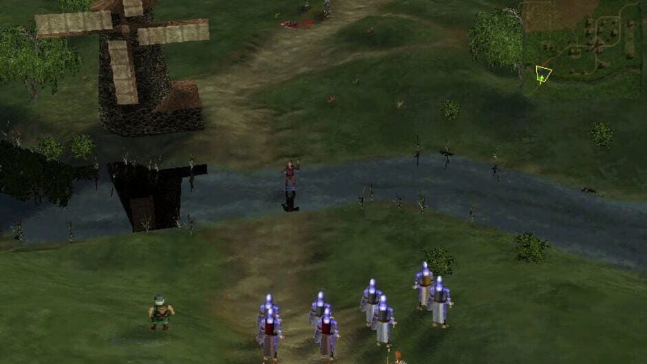 Screenshot for Myth II: Soulblighter