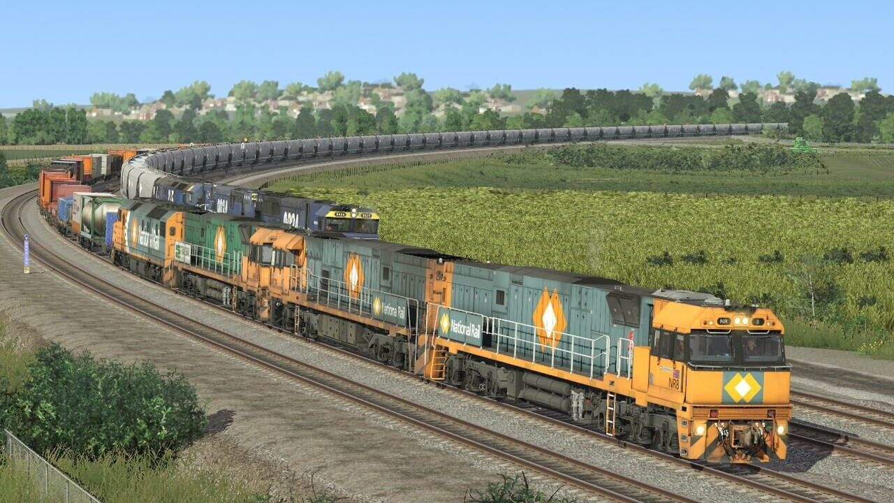 Screenshot for Trainz Railroad Simulator 2019: NR Class Locomotive - National Rail Mega Pack