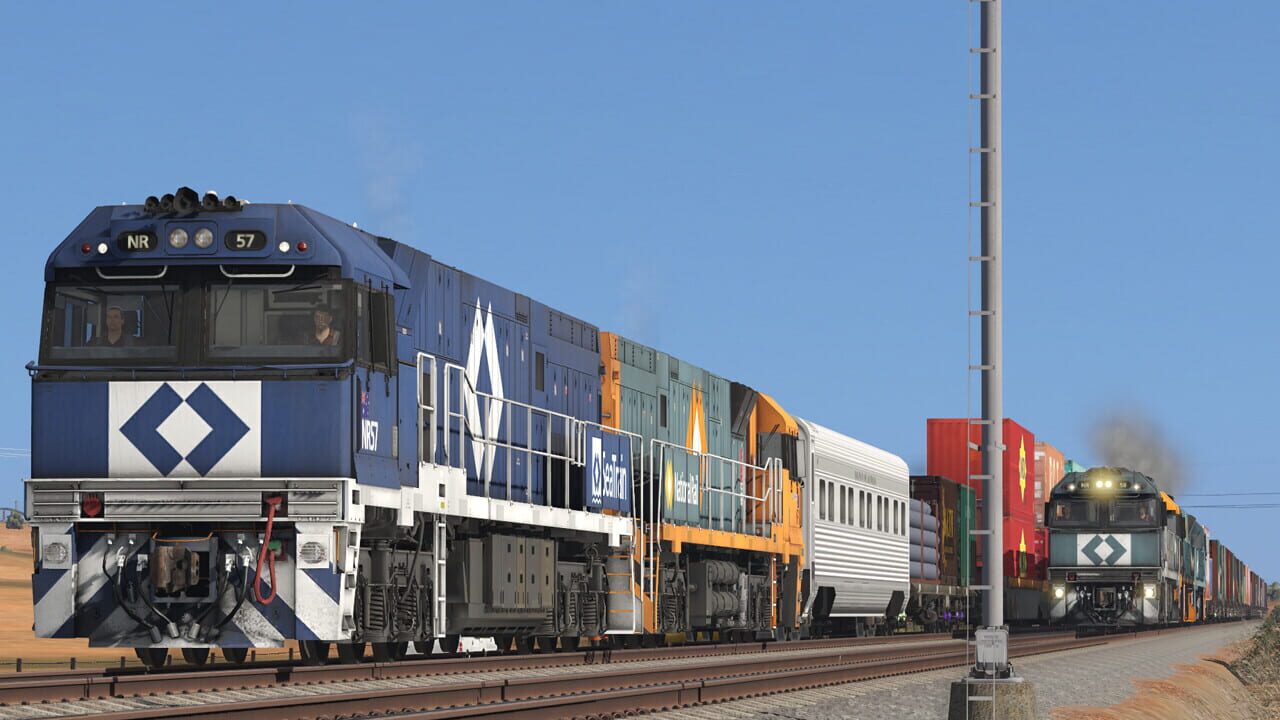 Screenshot for Trainz Railroad Simulator 2019: NR Class Locomotive - National Rail Mega Pack