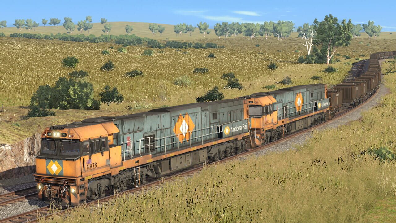 Screenshot for Trainz Railroad Simulator 2019: NR Class Locomotive - National Rail Mega Pack