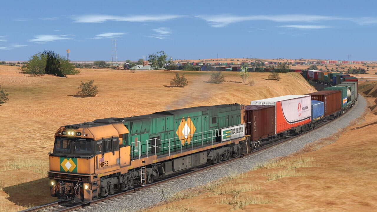 Screenshot for Trainz Railroad Simulator 2019: NR Class Locomotive - National Rail Mega Pack
