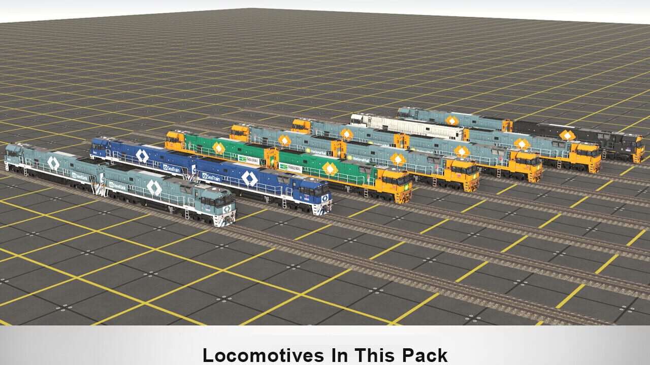 Screenshot for Trainz Railroad Simulator 2019: NR Class Locomotive - National Rail Mega Pack