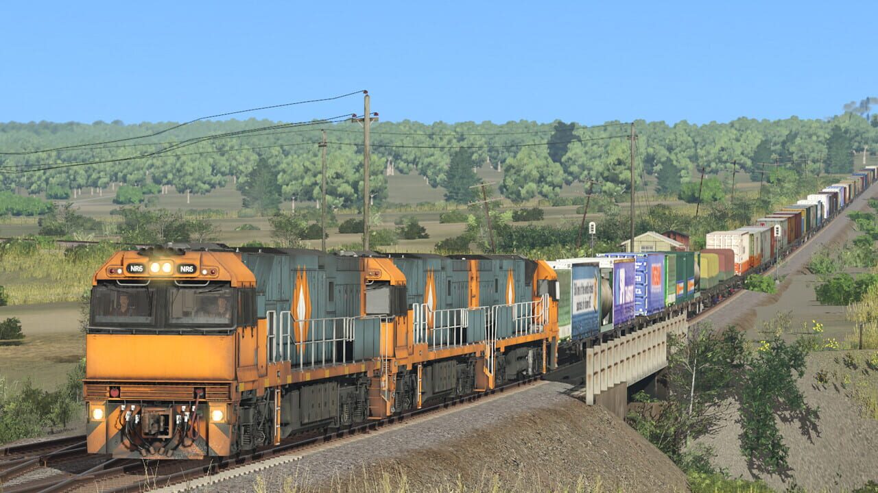 Screenshot for Trainz Railroad Simulator 2019: NR Class Locomotive - National Rail Mega Pack
