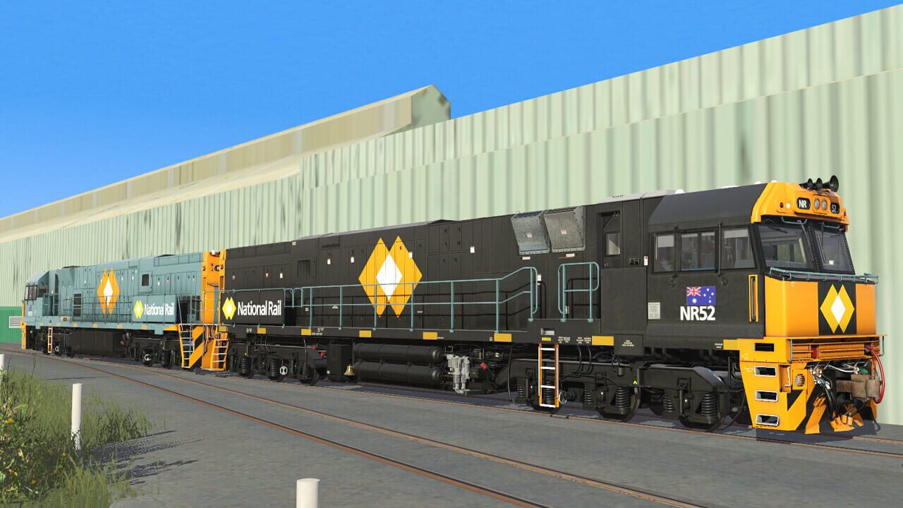 Screenshot for Trainz Railroad Simulator 2019: NR Class Locomotive - National Rail Mega Pack