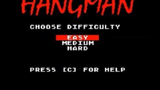 Screenshot for Hangman