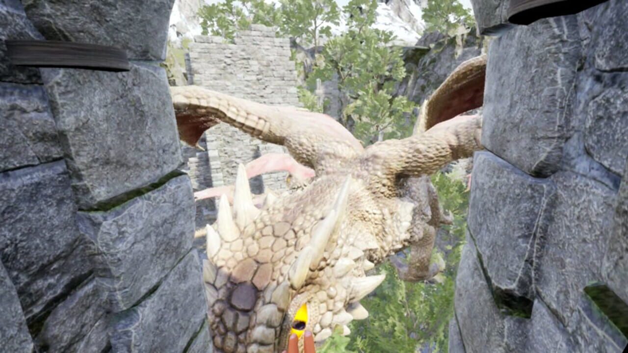 Screenshot for VR Pterosaur Rock Climbing