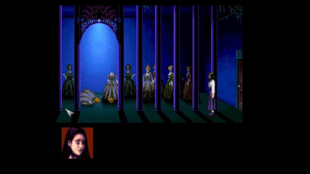 Screenshot for Clock Tower: Rewind