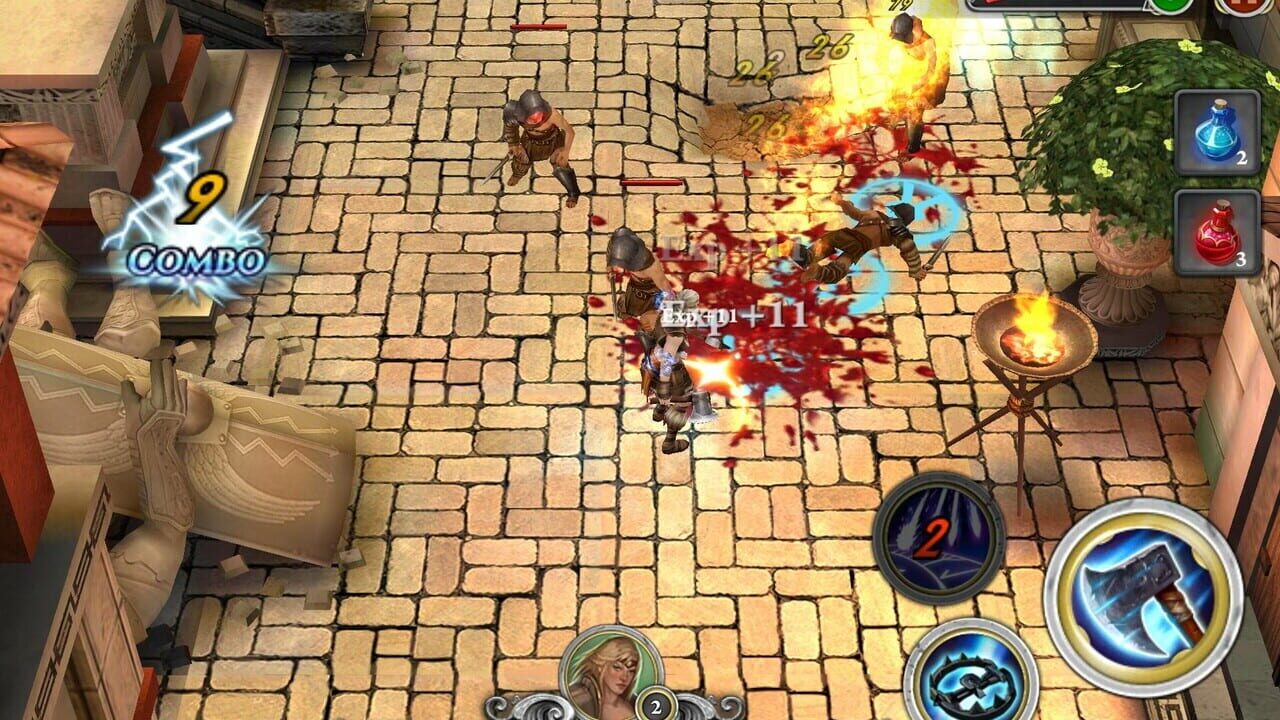 Screenshot for Blood & Glory: Immortals